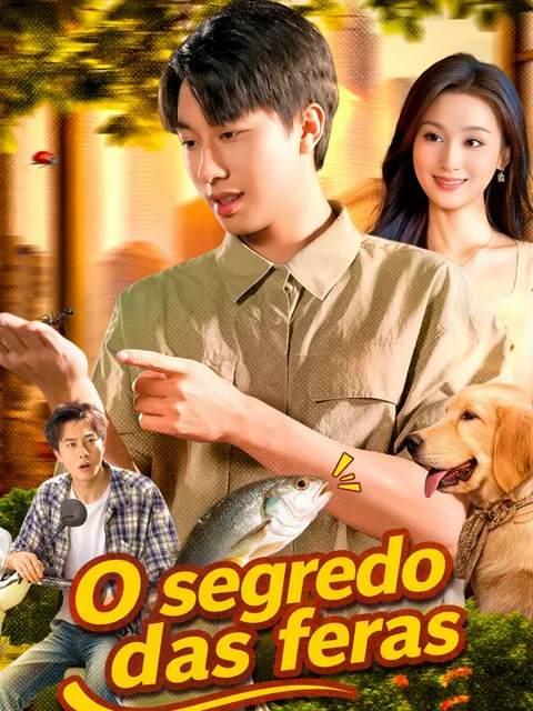 Pôster de O segredo das feras