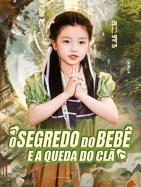 Pôster de O Segredo do Bebê e a Queda do Clã