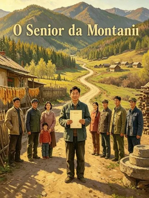 O Senhor da Montanha afişi