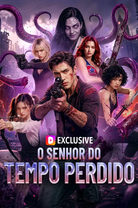 Pôster de O Senhor do Tempo Perdido(Dublado)