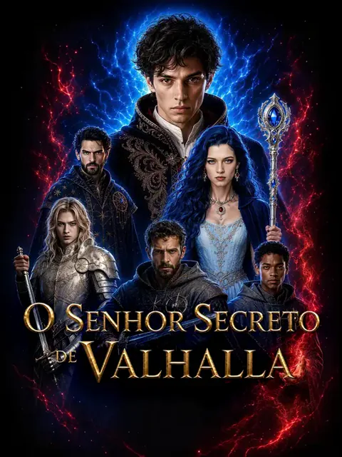 Pôster de O Senhor Secreto de Valhalla