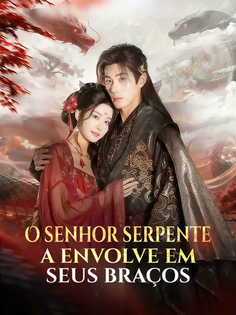 Pôster de O senhor serpente a envolve em seus braços