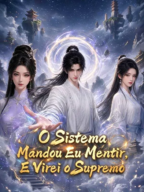 Pôster de O Sistema Mandou Eu Mentir, E Virei o Supremo