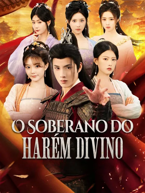Pôster de O Soberano do Harém Divino