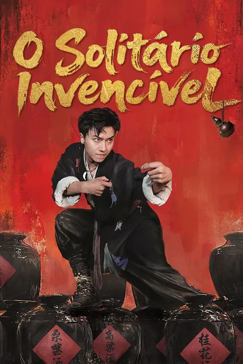 Pôster de O Solitário Invencível
