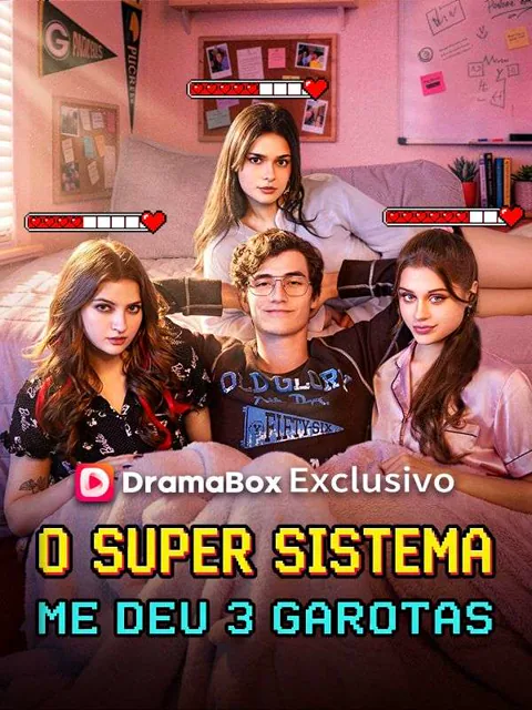 Pôster de O Super Sistema Me Deu 3 Garotas (Dublado)