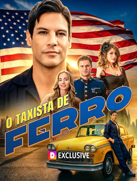 Pôster de O Taxista de Ferro(Dublado)