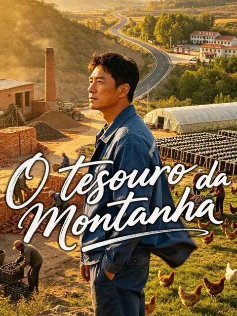 O tesouro da montanha afişi