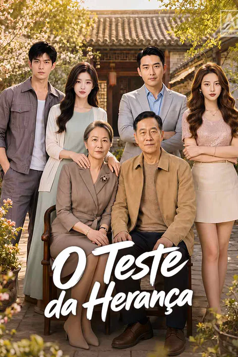 Pôster de O Teste da Herança