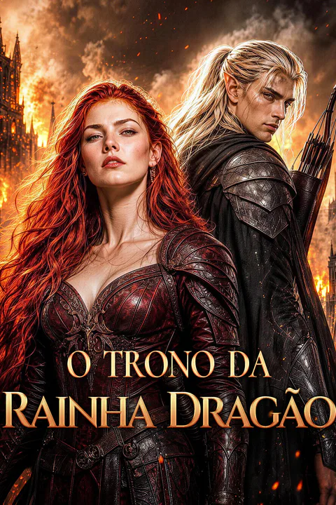 Pôster de O Trono da Rainha Dragão