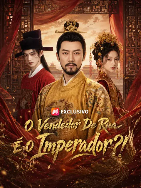 Pôster de O Vendedor De Rua É O Imperador?!