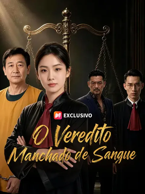 Pôster de O Veredito Manchado de Sangue
