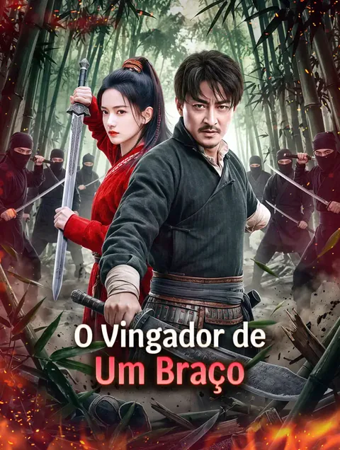 Pôster de O Vingador de Um Braço(Dublado)