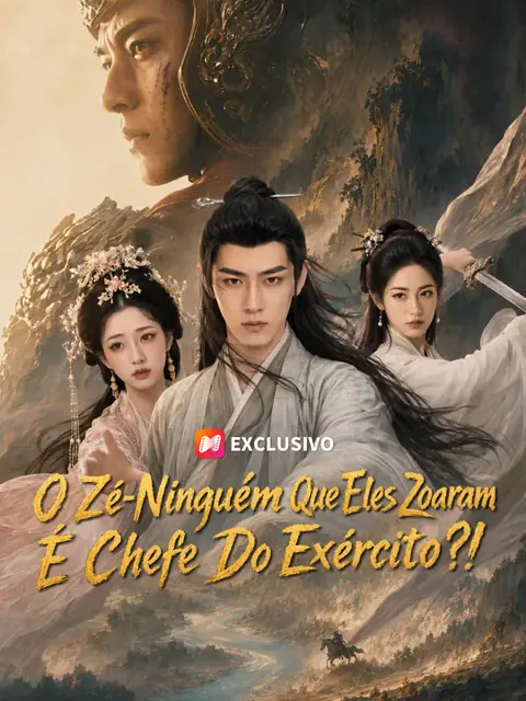 Pôster de O Zé-Ninguém Que Eles Zoaram É Chefe Do Exército?!​
