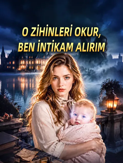 O ZİHİNLERİ OKUR, BEN İNTİKAM ALIRIM afişi