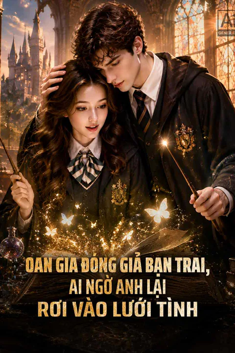 Poster Oan gia đóng giả bạn trai, ai ngờ anh lại rơi vào lưới tình