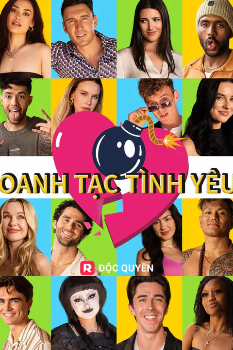 Poster Oanh Tạc Tình Yêu
