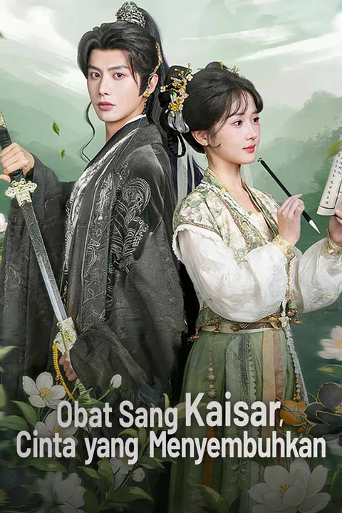 Poster Obat Sang Kaisar, Cinta yang Menyembuhkan