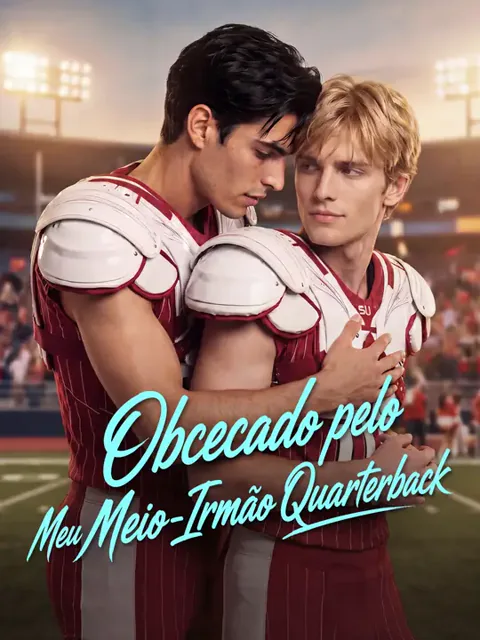 Pôster de Obcecado pelo Meu Meio-Irmão Quarterback