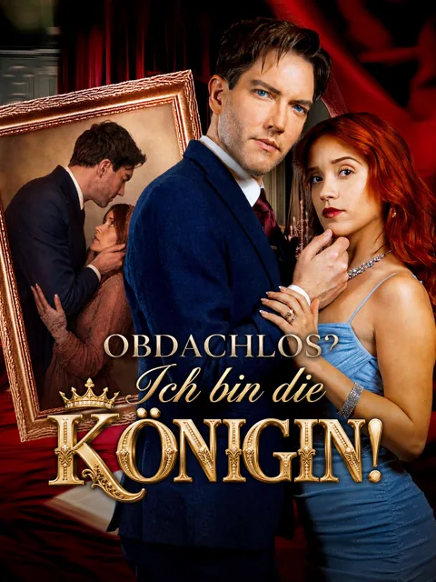Poster von Obdachlos? Ich bin die Königin!