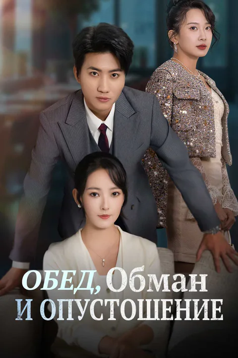 Постер «Обед, Обман и Опустошение»