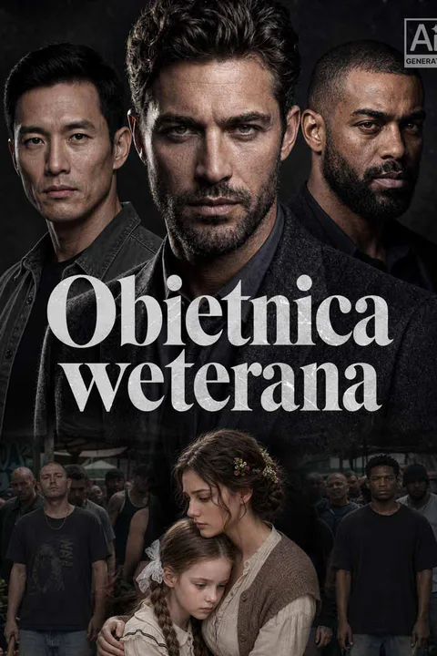 Obietnica weterana – plakat