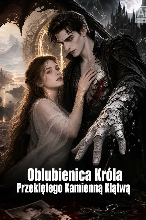 Oblubienica Króla Przeklętego Kamienną Klątwą – plakat