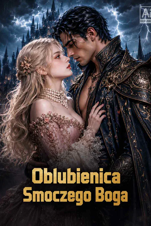 Oblubienica Smoczego Boga – plakat