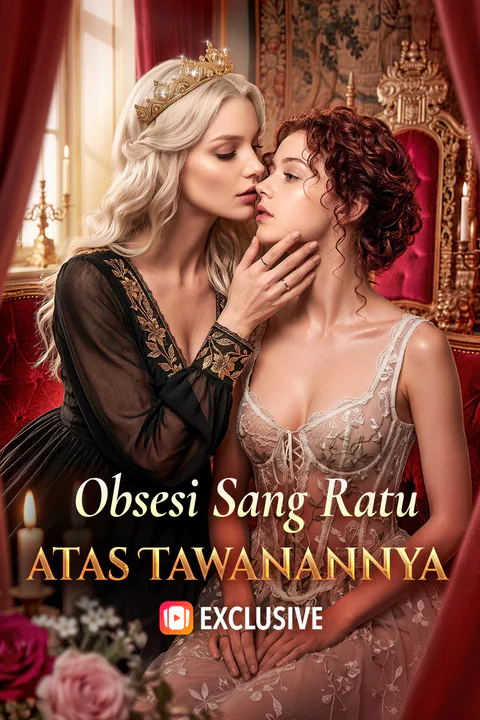 Poster Obsesi Sang Ratu atas Tawanannya