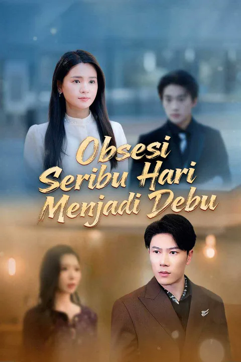 Poster Obsesi Seribu Hari Menjadi Debu