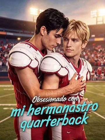 Póster de Obsesionado con mi hermanastro quarterback (Doblado)