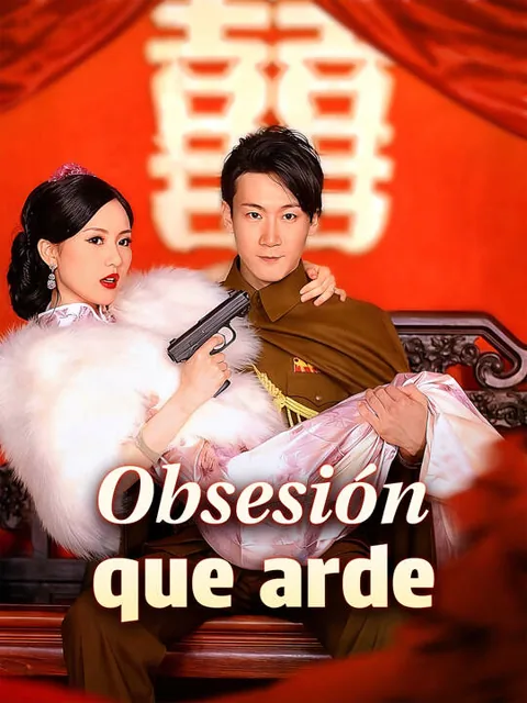Póster de Obsesión que arde