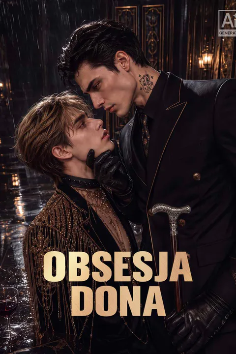 Obsesja Dona – plakat