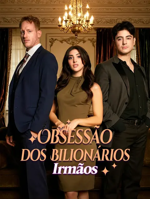 Pôster de Obsessão dos Bilionários Irmãos