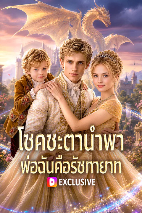 โปสเตอร์ โชคชะตานำพา พ่อฉันคือรัชทายาท