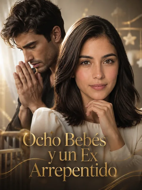 Póster de Ocho Bebés y un Ex Arrepentido