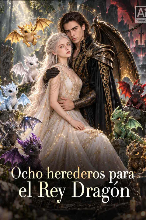 Póster de Ocho herederos para el Rey Dragón