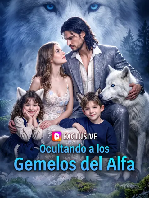 Póster de Ocultando a los Gemelos del Alfa