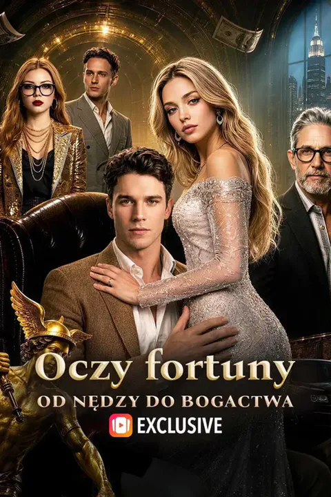 Oczy fortuny: Od nędzy do bogactwa – plakat