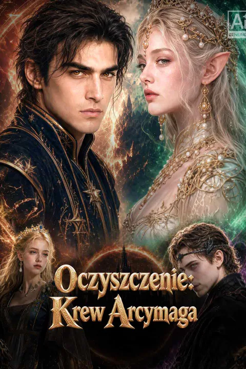 Oczyszczenie: Krew Arcymaga – plakat