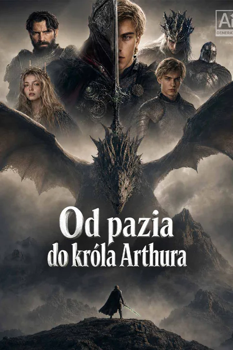 Od pazia do króla Arthura – plakat