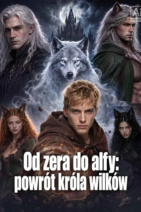 Od zera do alfy: powrót króla wilków – plakat