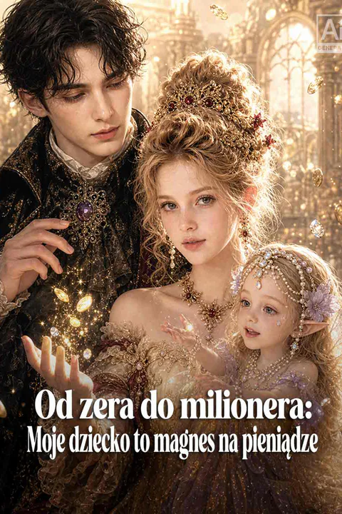 Od zera do milionera: Moje dziecko to magnes na pieniądze – plakat