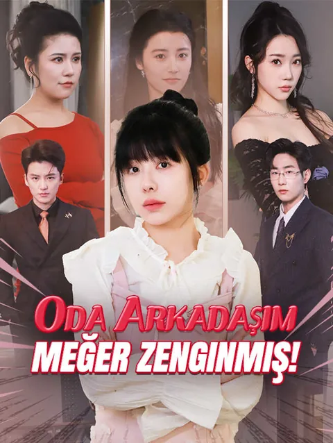 Oda Arkadaşım Meğer Zenginmiş! afişi