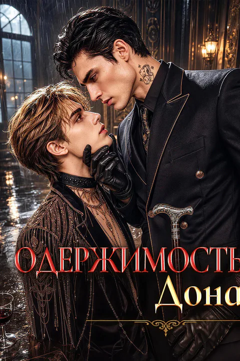 Постер «Одержимость Дона»