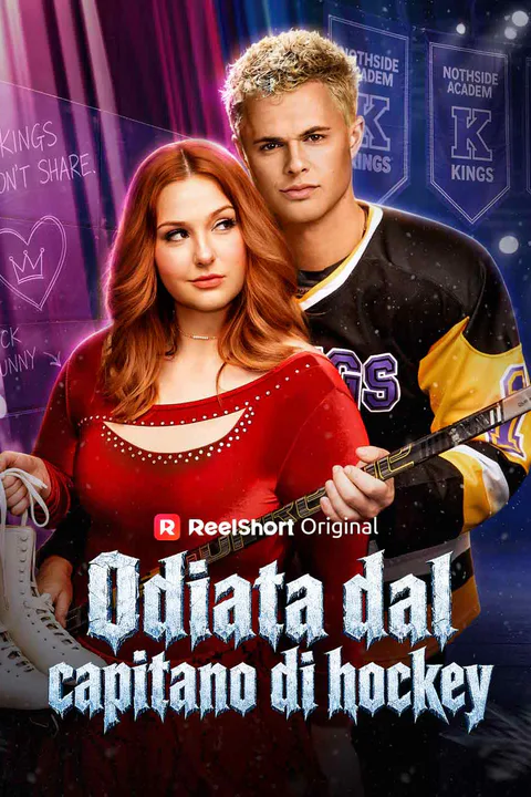 Locandina di Odiata dal capitano di hockey