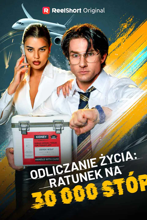 Odliczanie życia: Ratunek na 30 000 stóp – plakat