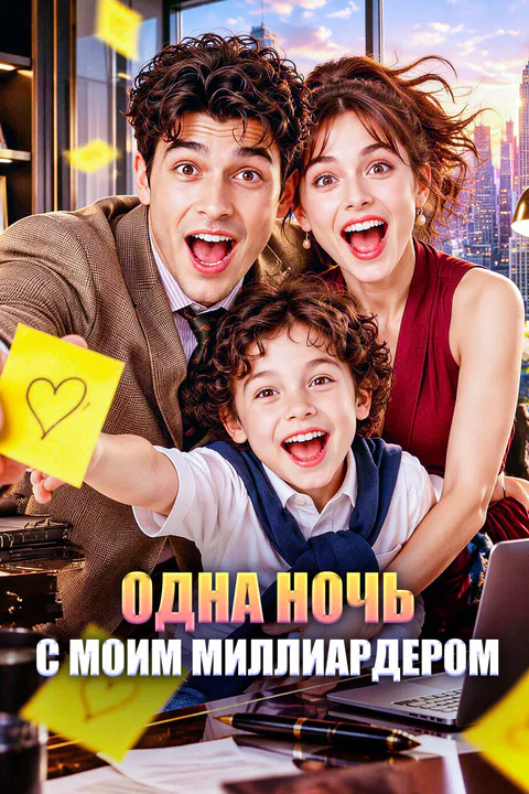 Постер «Одна ночь с моим миллиардером»