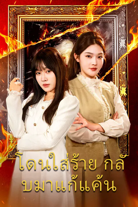 โปสเตอร์ โดนใส่ร้าย กลับมาแก้แค้น