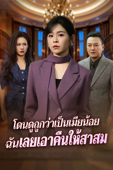 โปสเตอร์ โดนดูถูกว่าเป็นเมียน้อย ฉันเลยเอาคืนให้สาสม